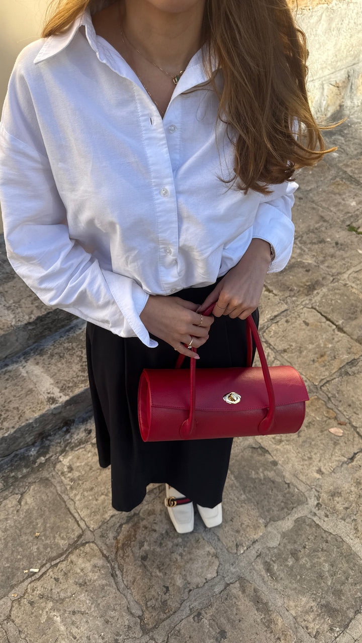 CARTERA BOTTIGLIA ROJA