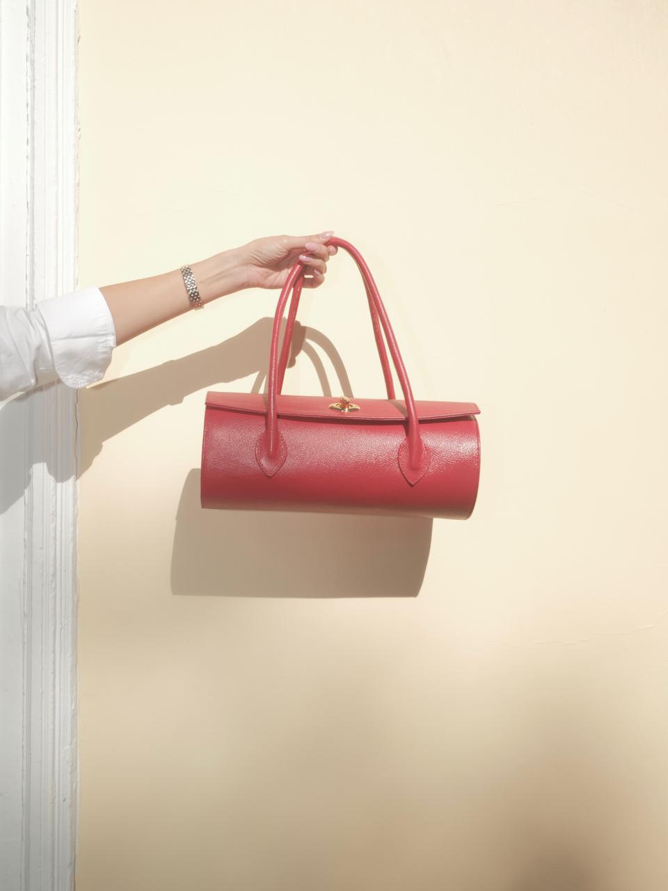 CARTERA BOTTIGLIA ROJA