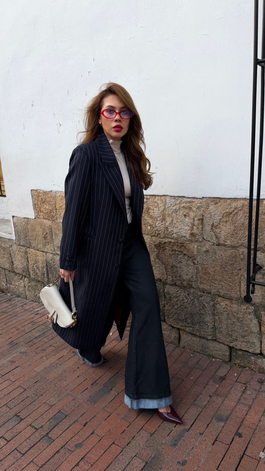 ABRIGO JACKIE CAPITOL BLUE