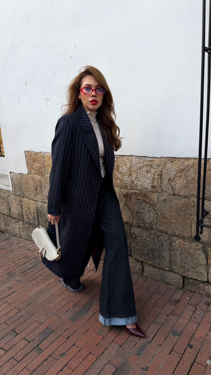 ABRIGO JACKIE CAPITOL BLUE