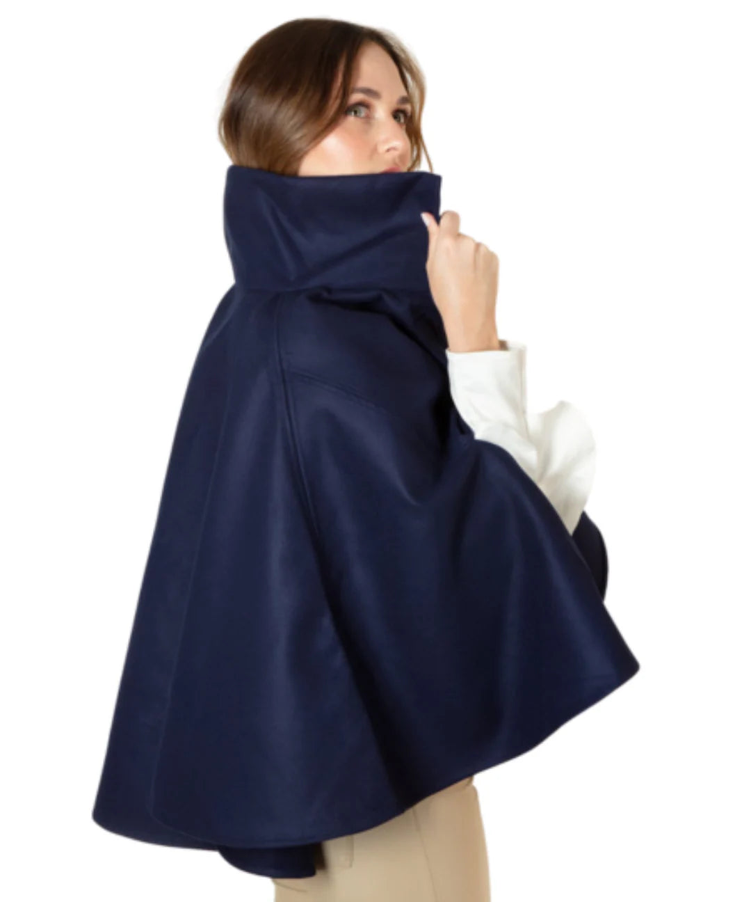 CAPA ZOE AZUL OSCURO