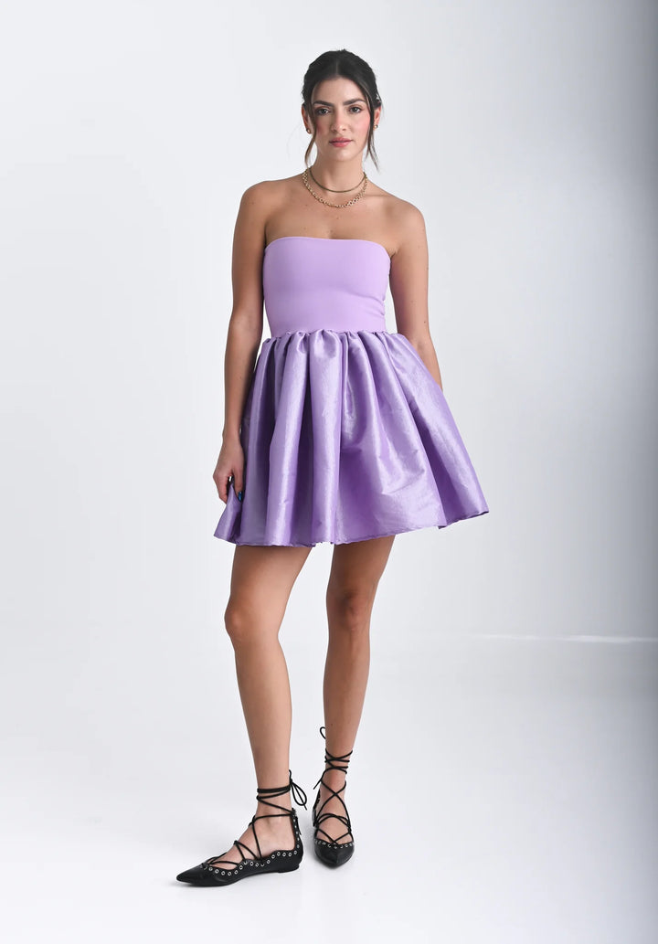 VESTIDO AMALFI LILA