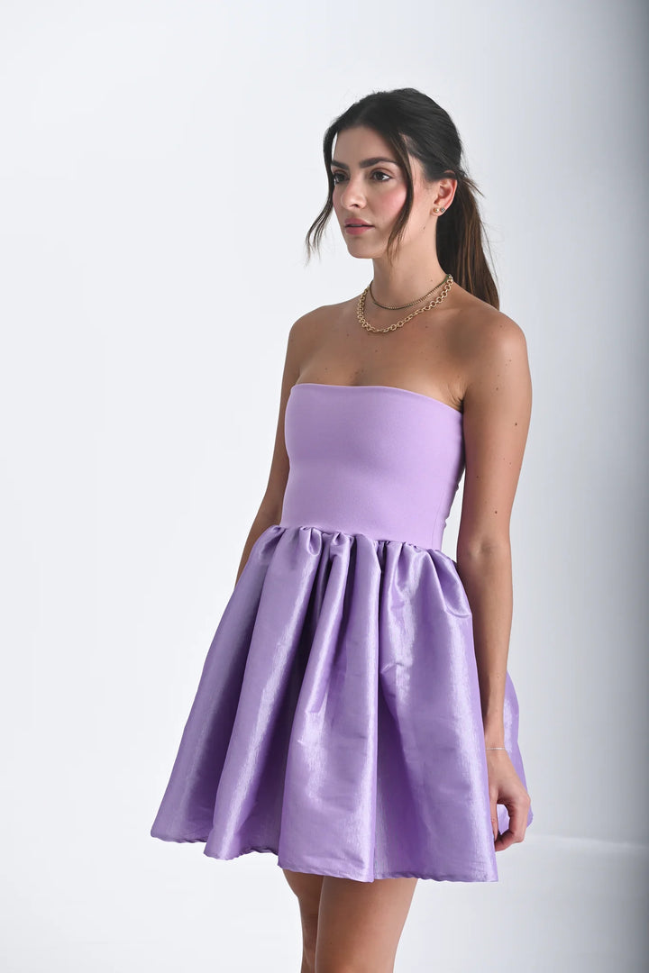 VESTIDO AMALFI LILA
