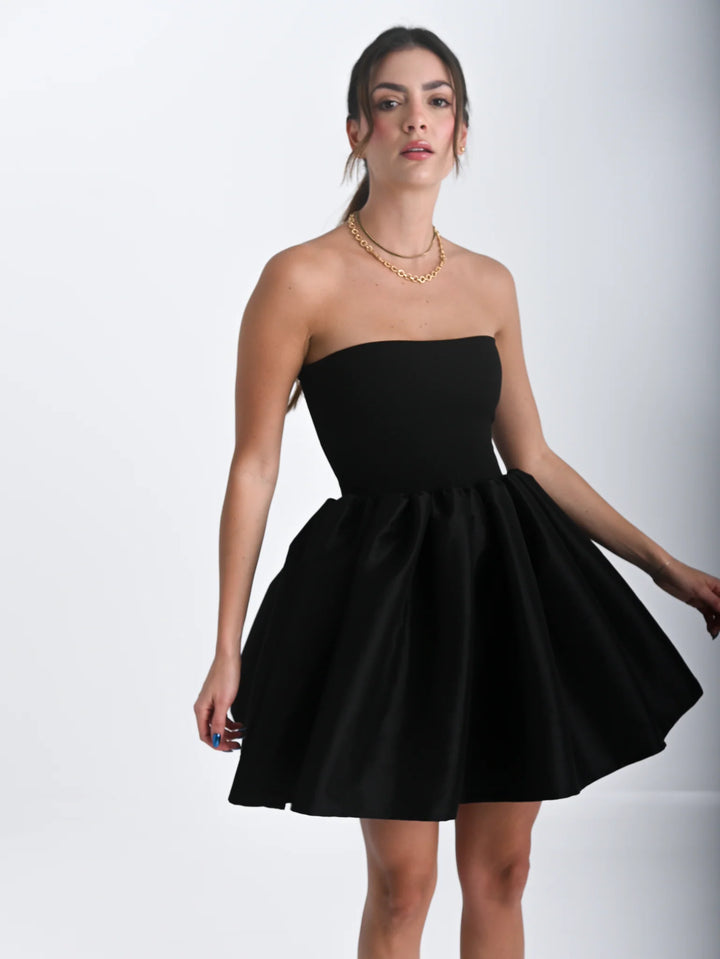 VESTIDO AMALFI NEGRO