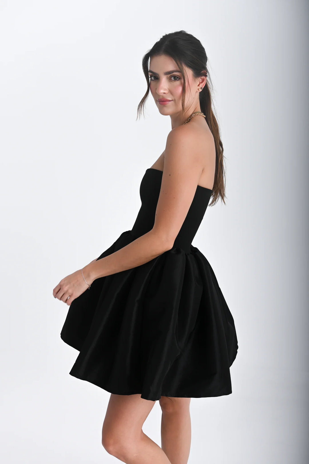 VESTIDO AMALFI NEGRO