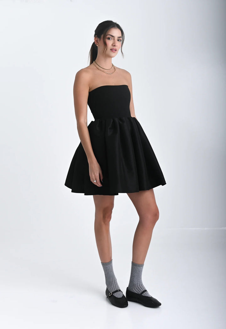 VESTIDO AMALFI NEGRO