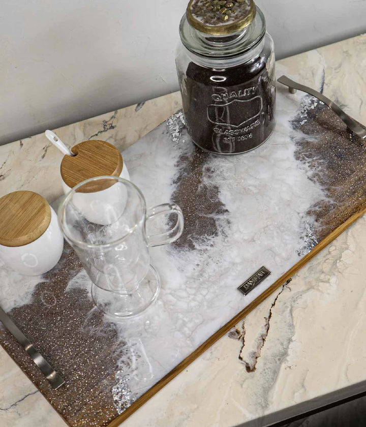 BANDEJA RÍO NOEL SILVER