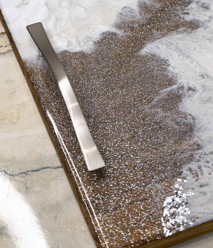 BANDEJA RÍO NOEL SILVER