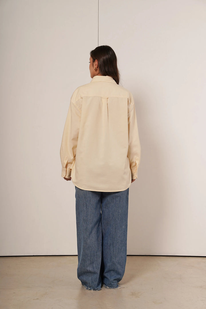 CAMISA TEDDY AMARILLA