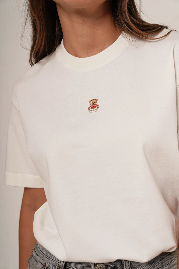 T-SHIRT TED MARFIL