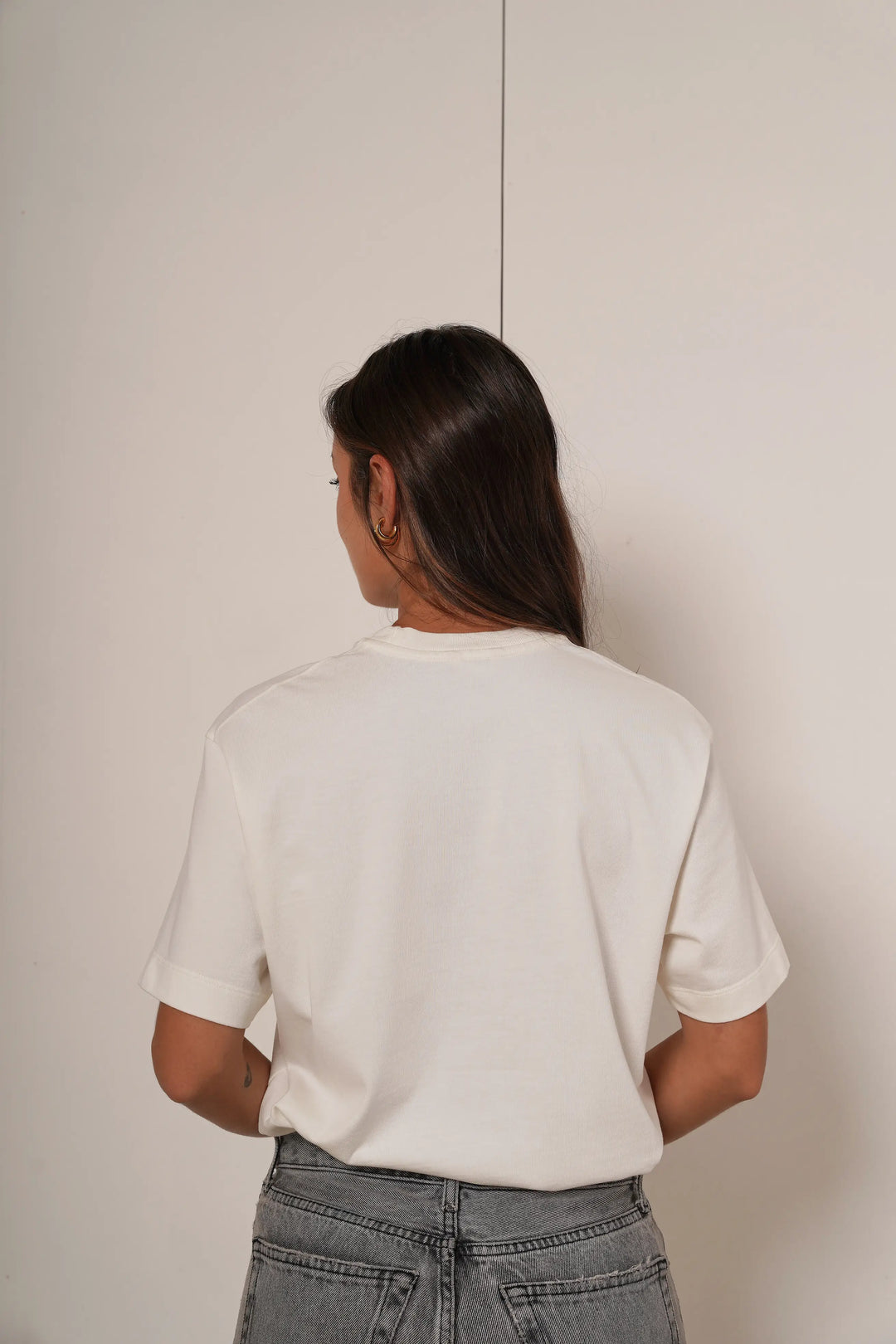 T-SHIRT TED MARFIL