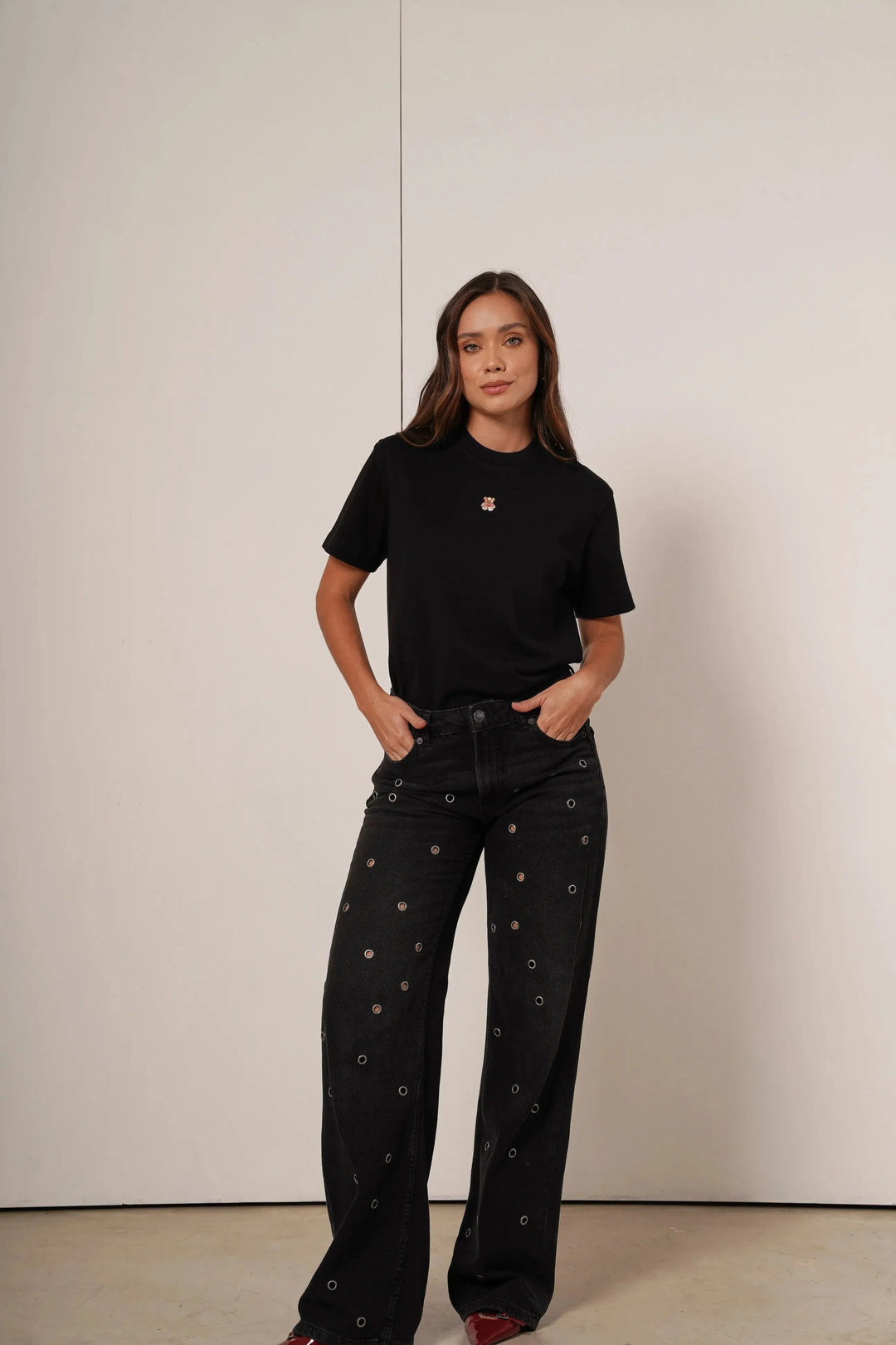 T-SHIRT TED NEGRA