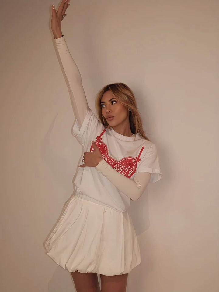 CAMISETA ROSA