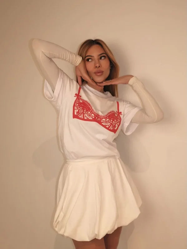 CAMISETA ROSA