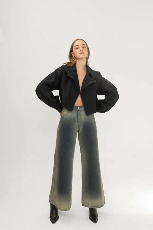 CARRY CONTRAST JEANS