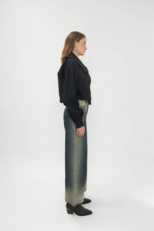 CARRY CONTRAST JEANS