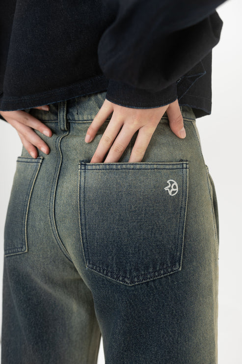 CARRY CONTRAST JEANS