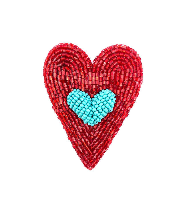 CORAZON AMOR DOBLE