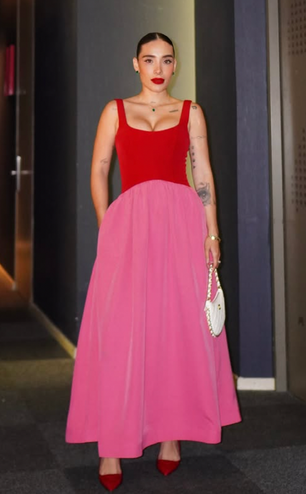 Vestido Lady Swan – Maxi Dress