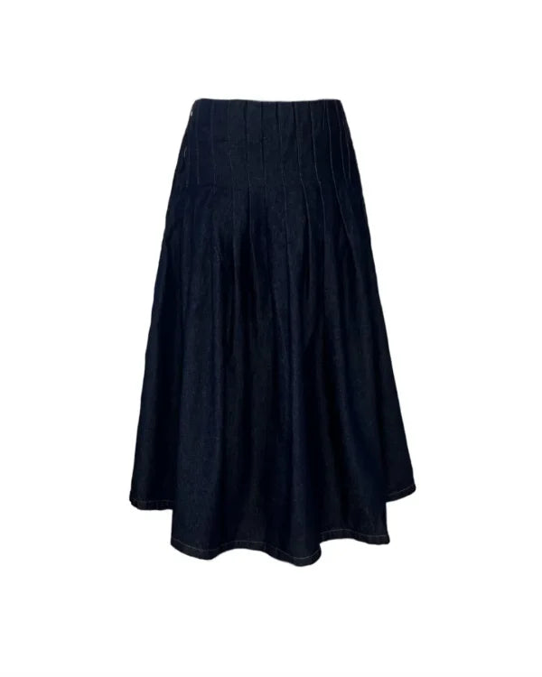 FALDA AZUL DENIM