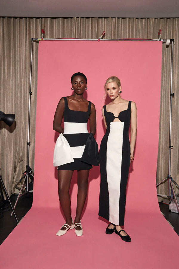 LINEAL MAXI DRESS