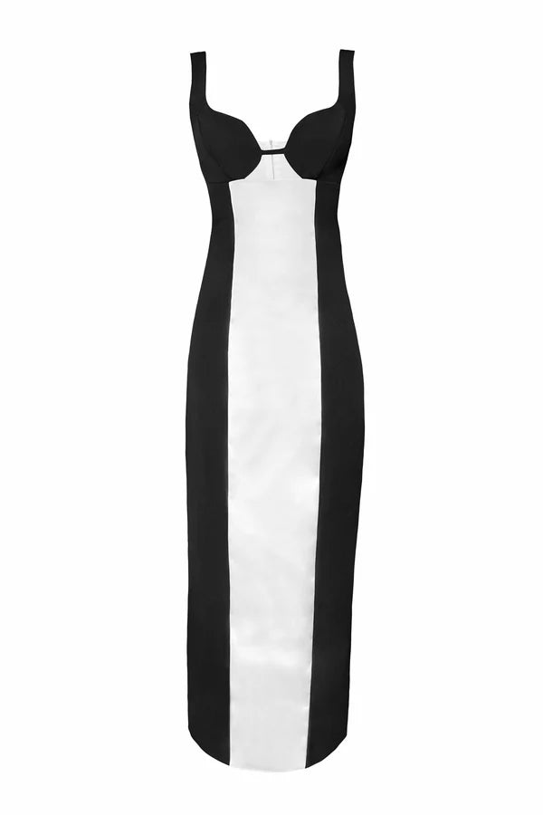 LINEAL MAXI DRESS
