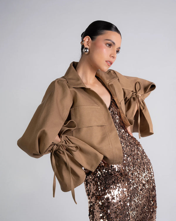 Chaqueta Amari Camel
