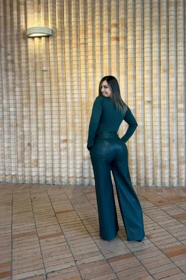 PANTALÓN PALAZZO ETÉREO