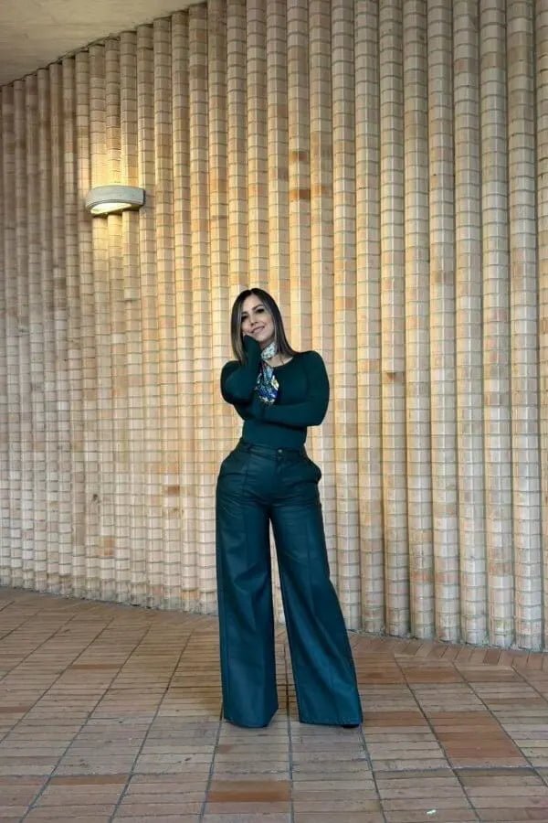 PANTALÓN PALAZZO ETÉREO