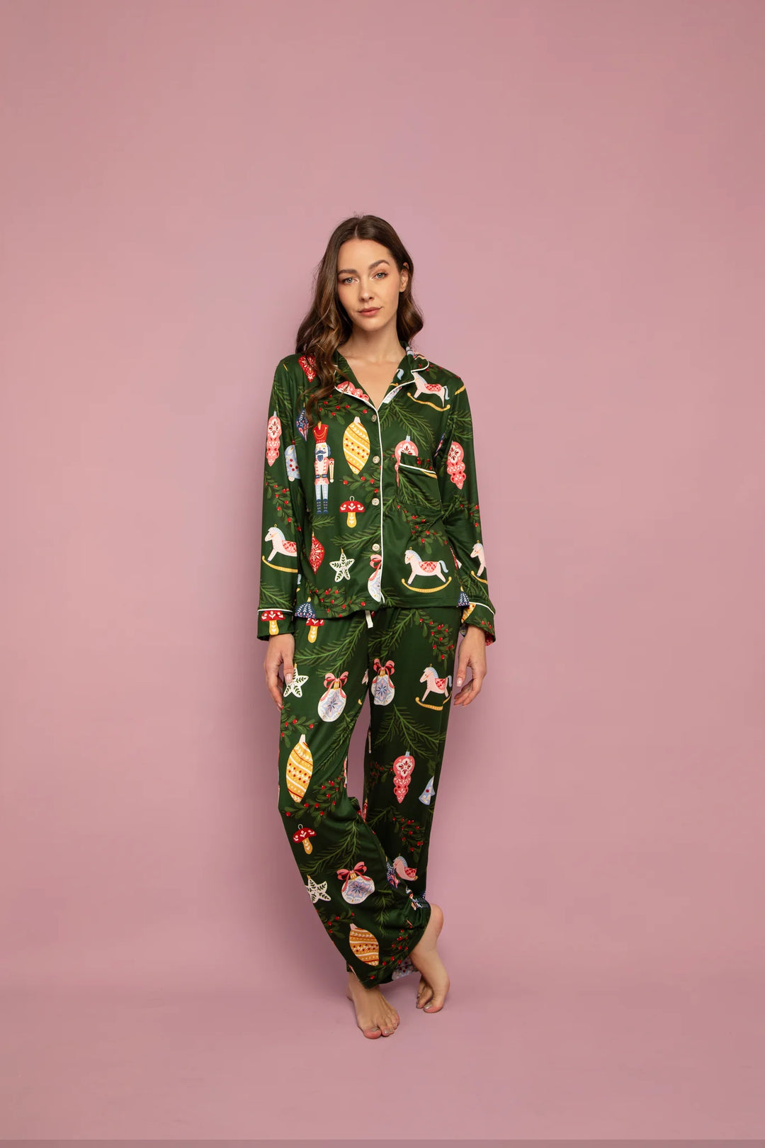 PIJAMA CASCANUEZ VERDE