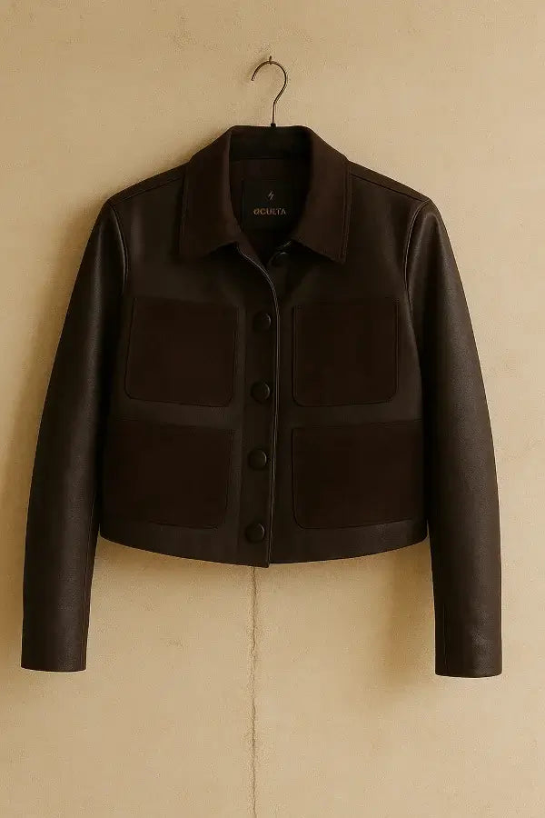 PRELUDIO CHOCOLATE JACKET
