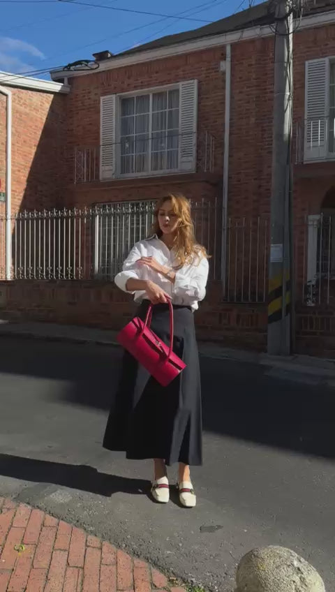 CARTERA BOTTIGLIA ROJA