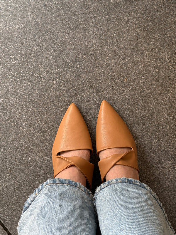 Tacones Travesía Caramelo