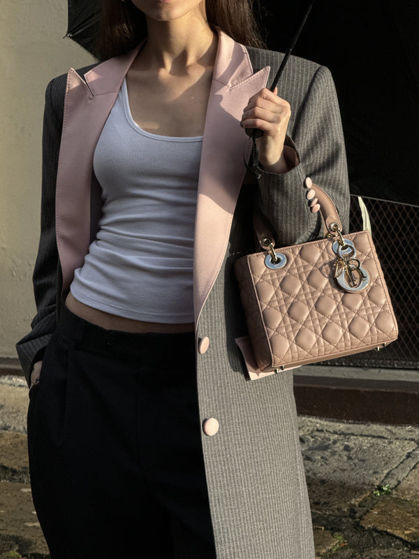 Abrigo Paño Jackie Rose By Connie