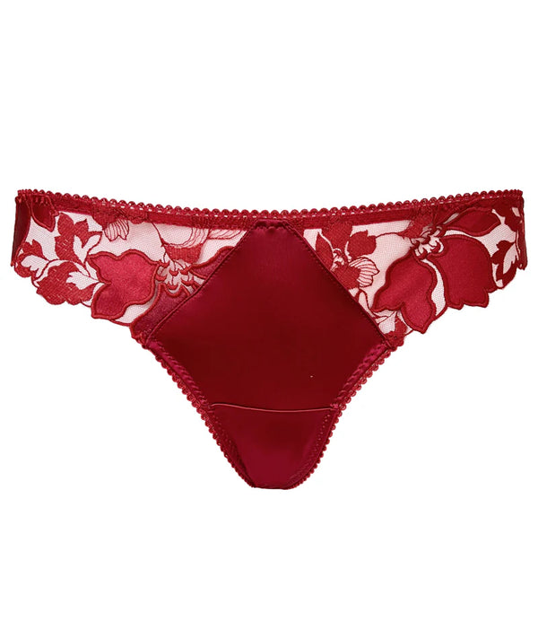 Panty Crimson Vinotinto
