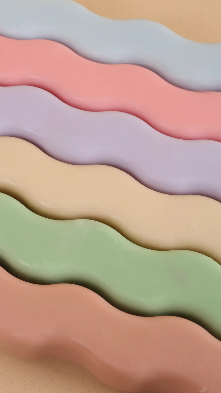 VELA CANDELABRO WAVY