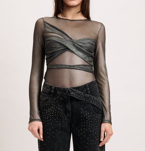 Bodysuit Drapeado